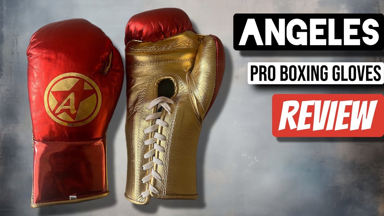 Angeles Pro Fight Gloves In-Depth Review