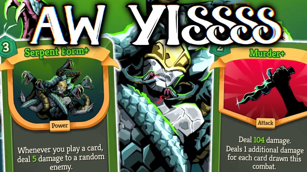 Serpent Form pays off BIG TIME. | Slay the Spire 2 (Silent)
