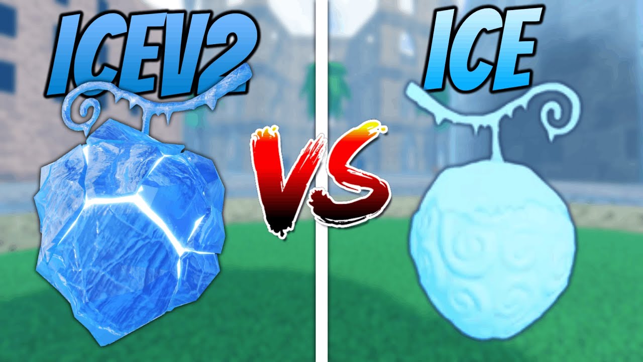 ICEV2 VS ICE | FRUIT BATTLEGROUNDS