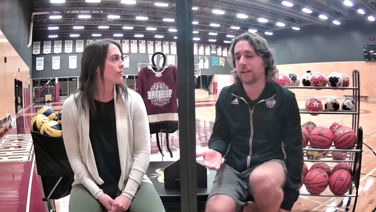 Présentation du basketball par Michael Chmielewski, entraîneur-chef