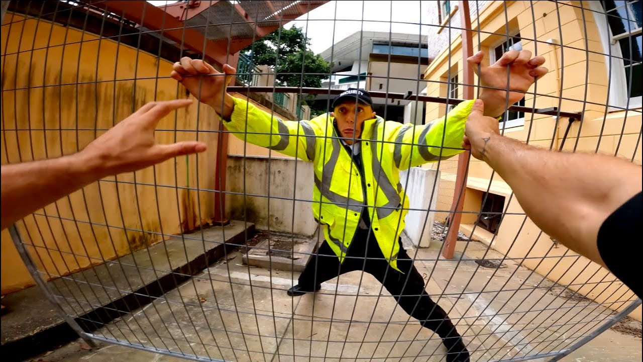 Parkour Vs Security POV