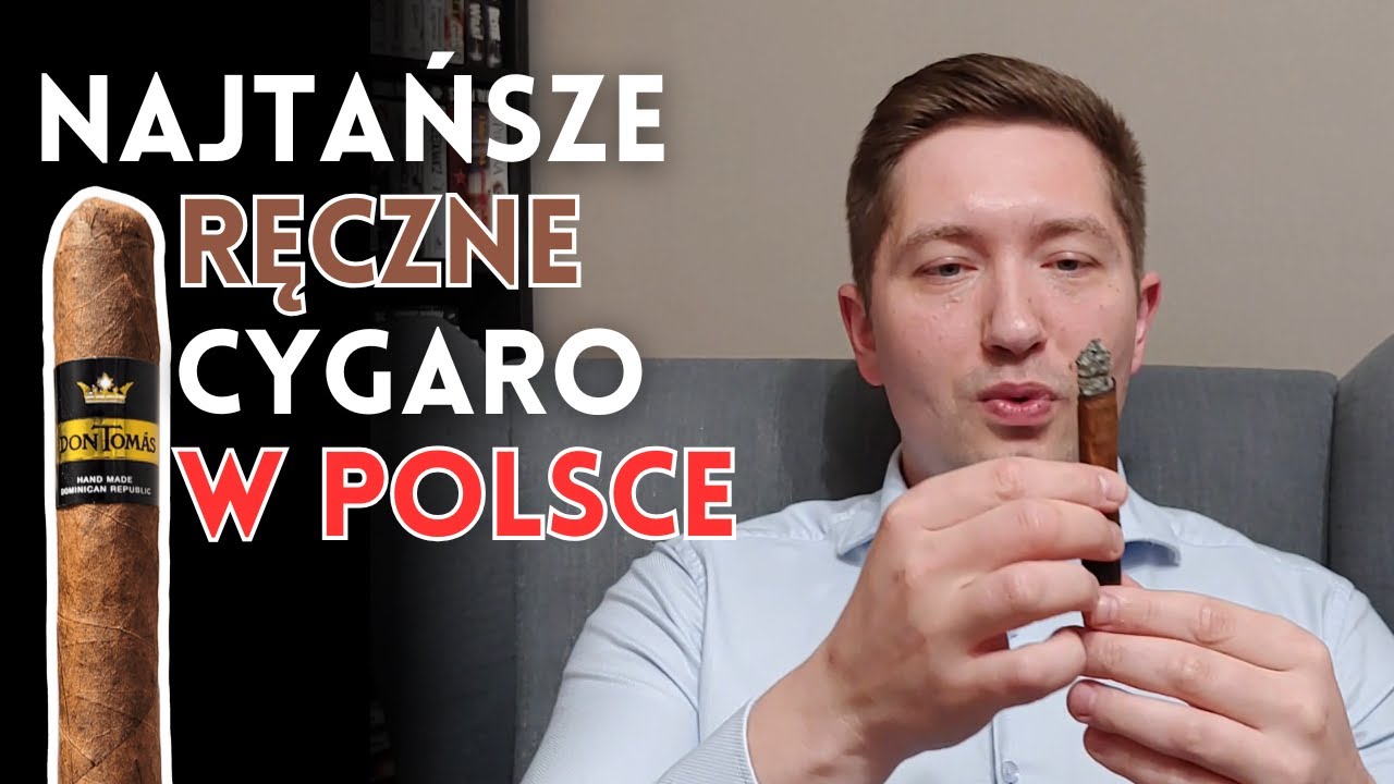 Don Tomas Dominican Corona Tubo. Cygaro z p&oacute;łki ekonomicznej. Bez oczekiwań.