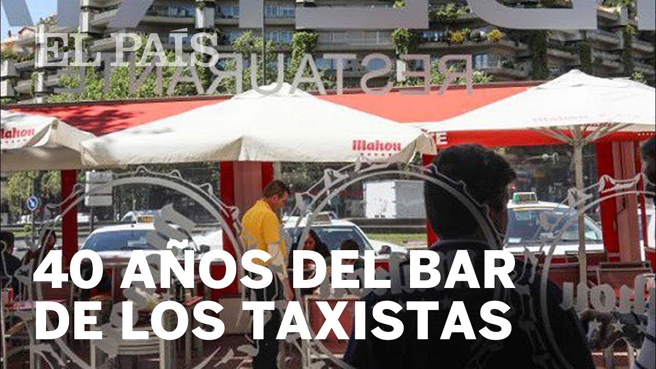 40 años del bar de los taxistas: el Iberia