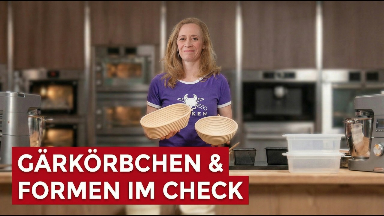 Welche Gärkörbchen sind PERFEKT für Deine Back-Ergebnisse? Mit Zubehör Tipps