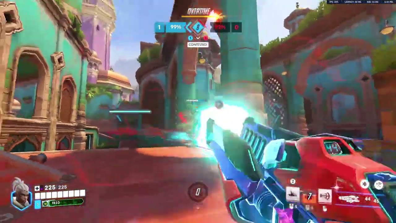 39 Elims! This is what PRO sojourn Looks like! TR33 PRO Overwatch Gameplay