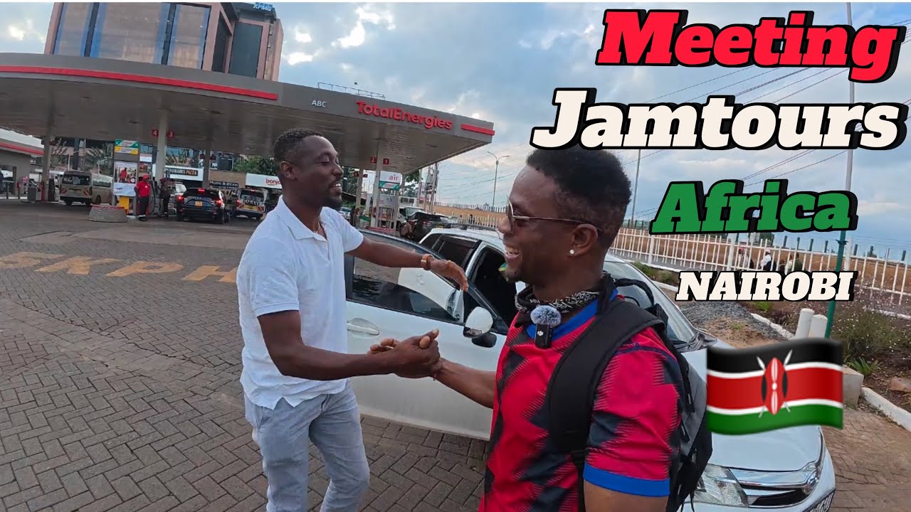 JAMAICAN BROTHERS MEET UP, FIRST TIME NAIROBI KENYA @jamtoursafrica @iWhatjusthappened