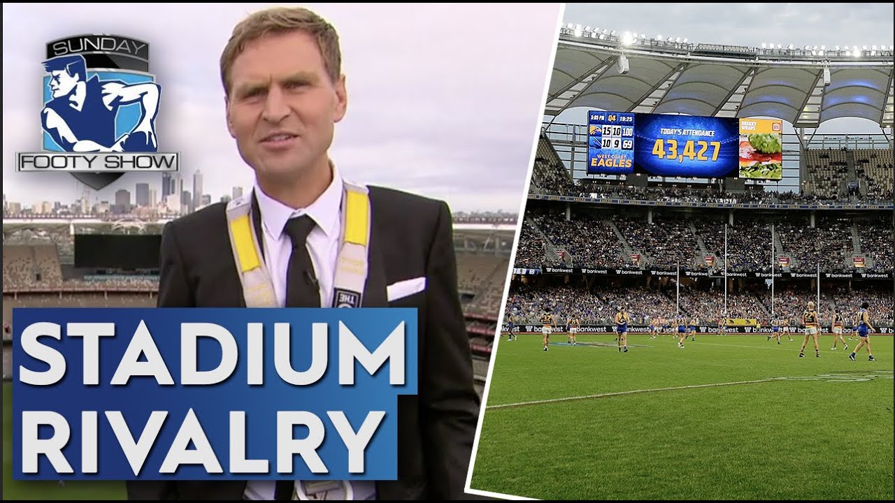 Why Kane Cornes thinks Optus Stadium is better than the MCG - Sunday Footy Show | Footy on Nine