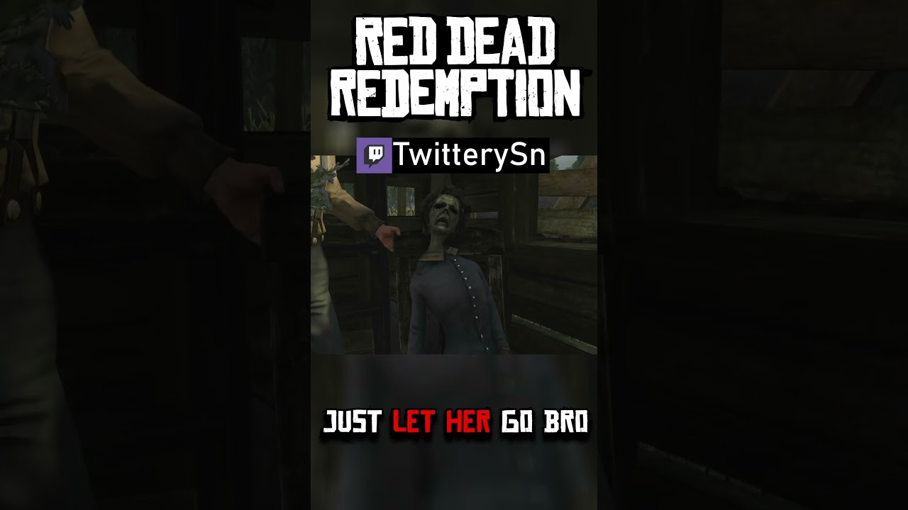 JUST LET HER GO BRO 💔🥀 | Stream Clips #rdr  #gaming #games #shorts
