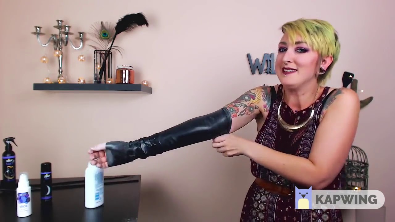 Latex Clothing Fitting Guide  - Wearing Latex Rubber Video