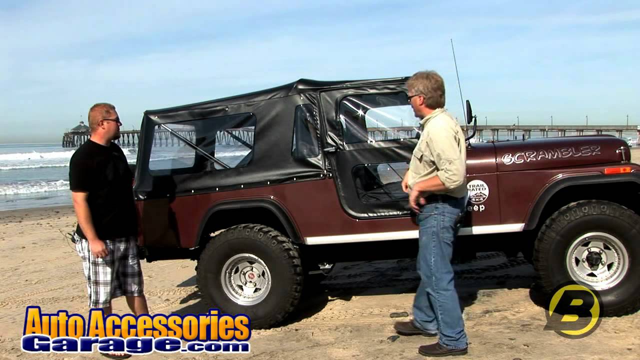 Bestop Tigertop Jeep Soft Top