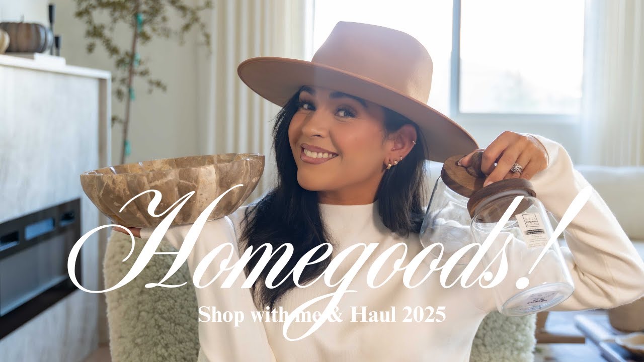 HOMEGOODS HAUL + SHOP WITH ME  I Cozy Fall & Halloween Decor Finds 2025 !