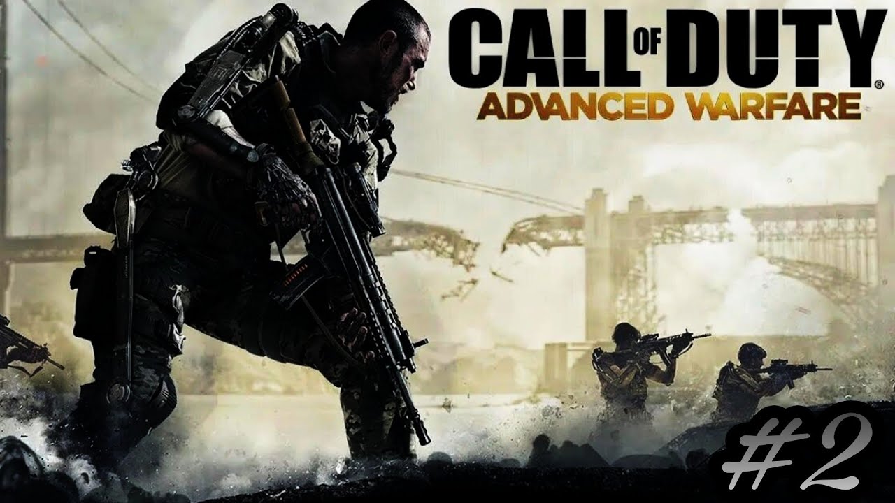 Call of Duty: Advanced Warfare🔸Первые Задания Прохождение с Комментариями Часть #2