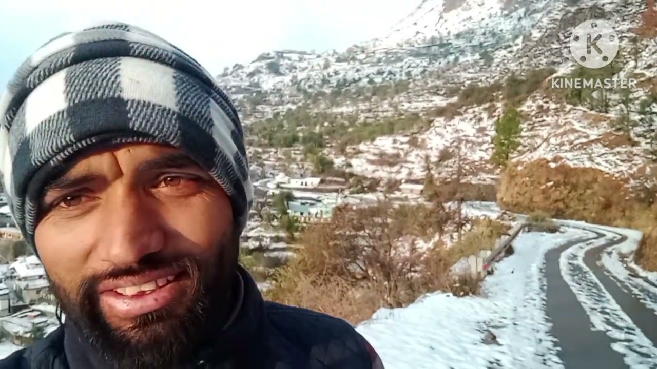 Basant panchmi 23 January2026 ki first snowfall Kalogi me