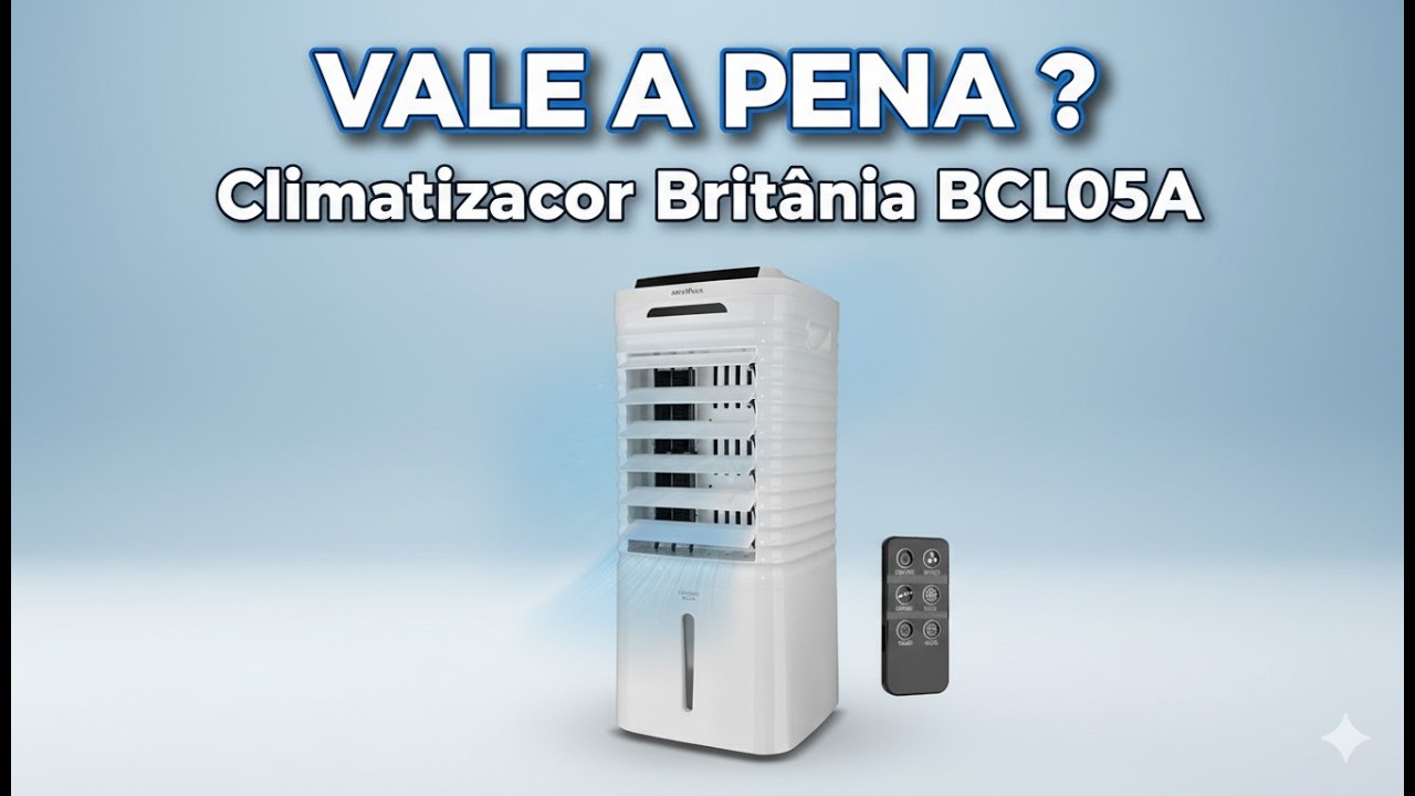 Climatizador Britânia 4 em 1 BCL05A é BOM? Review 2025 Completo – Vale a Pena Mesmo ?