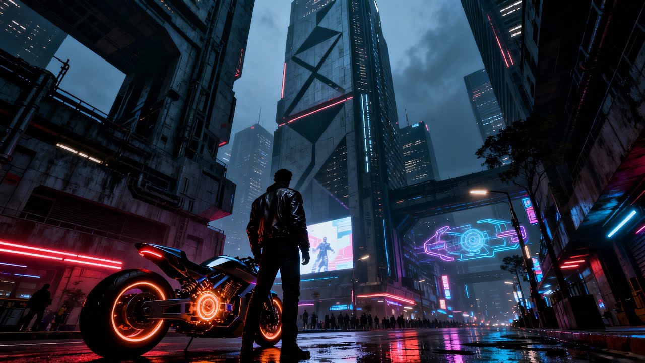 Neon Imagination — Cyberpunk Ambient Mix 2026 | Futuristic Chillstep Techno | Gaming Music | Vol 20