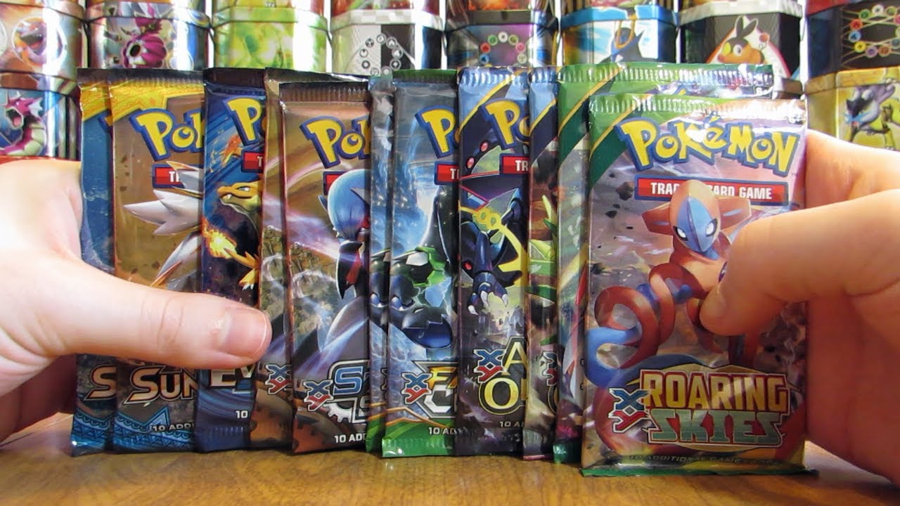 11 Pokemon Booster Pack Opening (Amazing Pulls!)