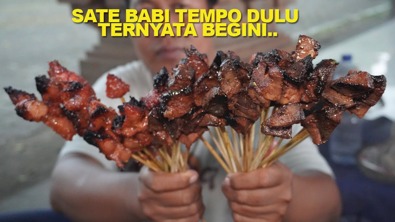 SATE BABI TEMPO DULU