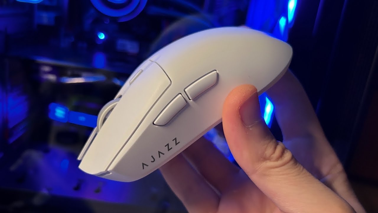 MOUSE Ajazz AJ139 Pro - Meu favorito