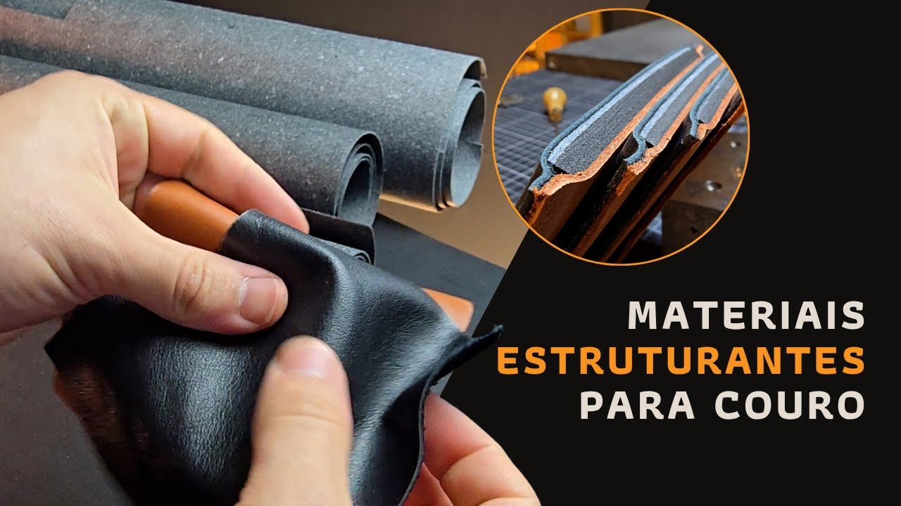 Materiais Estruturantes para Couro