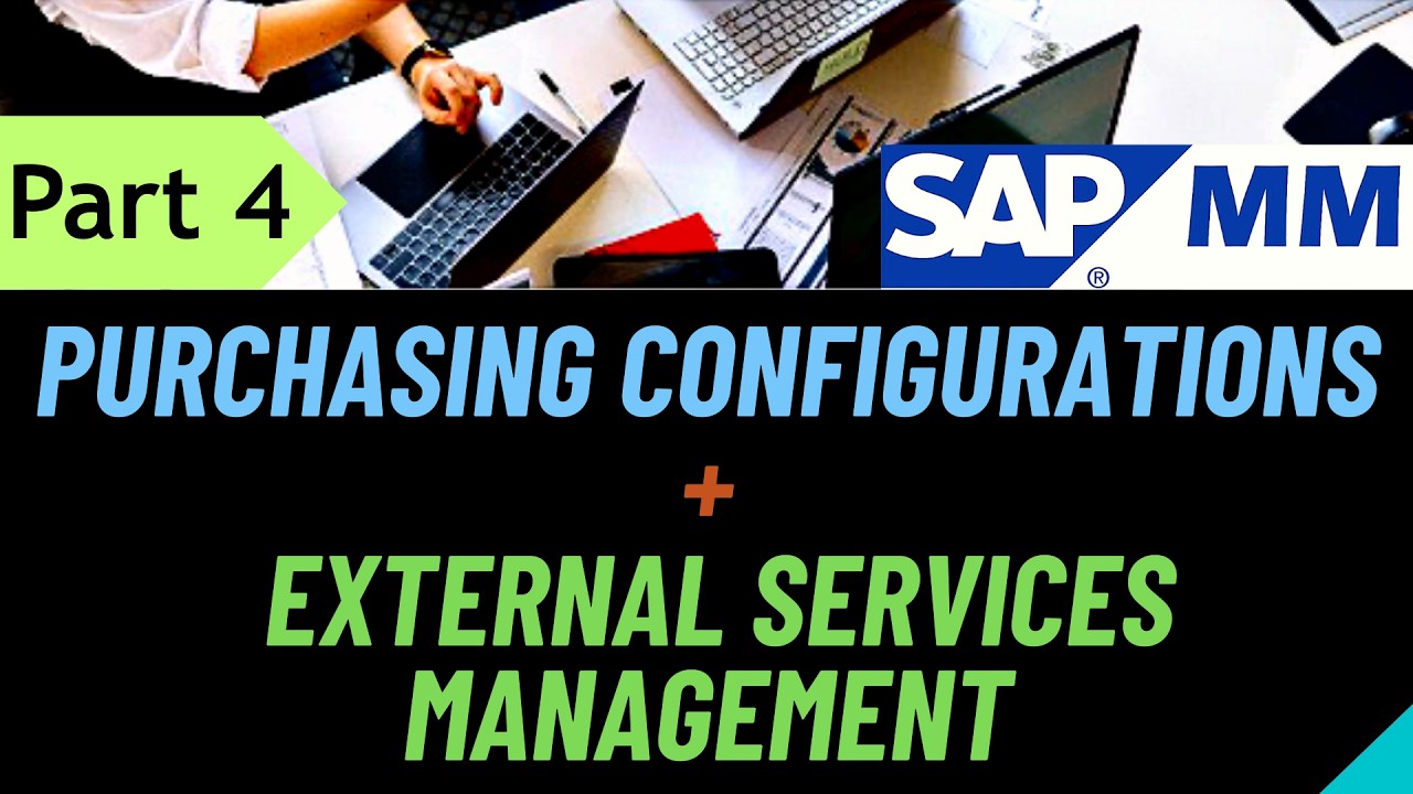 SAP MM | Pricing Procedure | External Service Management