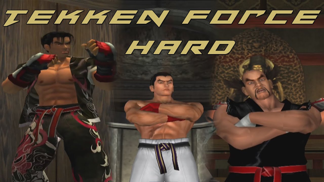Tekken 4 Force Hard using Skin Mods