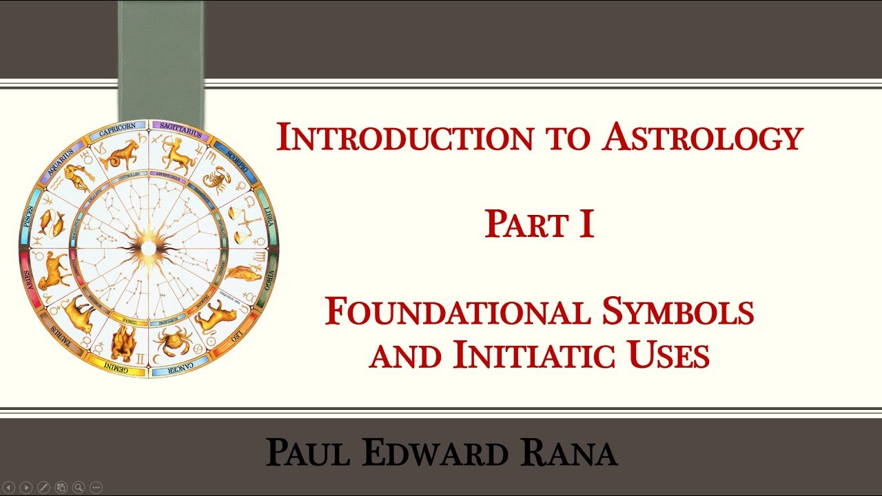 Introduction to Astrology Part I
