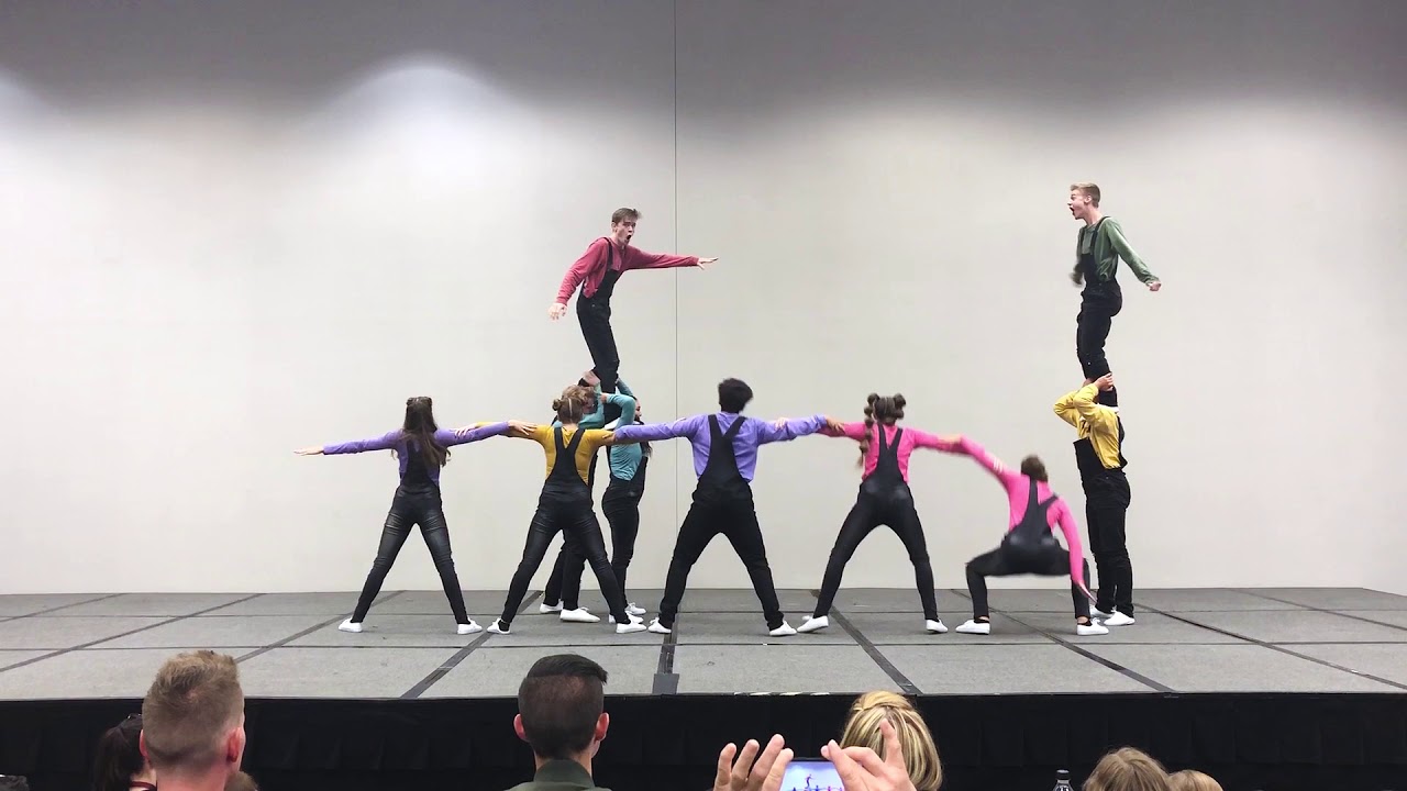 Pixelated Pete - Large Human Video (4th place) - National Fine Arts 2018