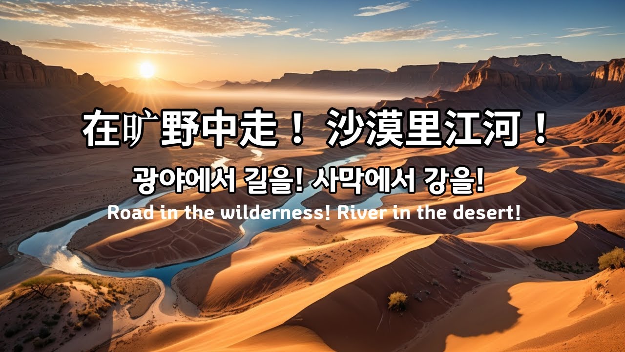 261 期待神在2026年所要成就的新事(以赛亚书43:19), 2026년, 새 일을 행하시는 하나님을 기대하라,Expect the New Thing God Will Do in 2026