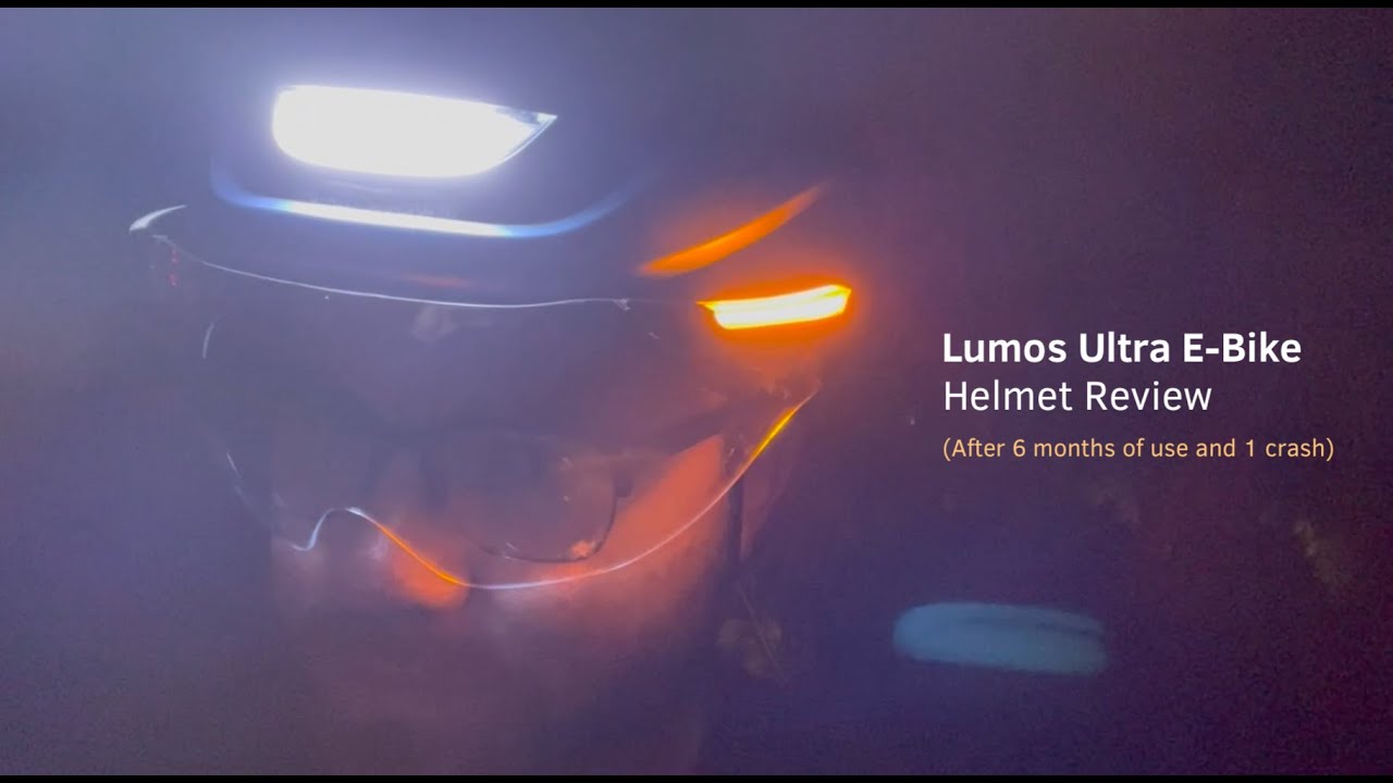 The helmet that saved my skull: a Lumos Ultra E-Bike helmet review