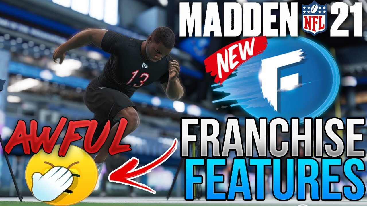 *OFFICIAL* NEW Madden 21 Franchise Features || THIS IS AWFUL -- Worst Franchise Update EVER