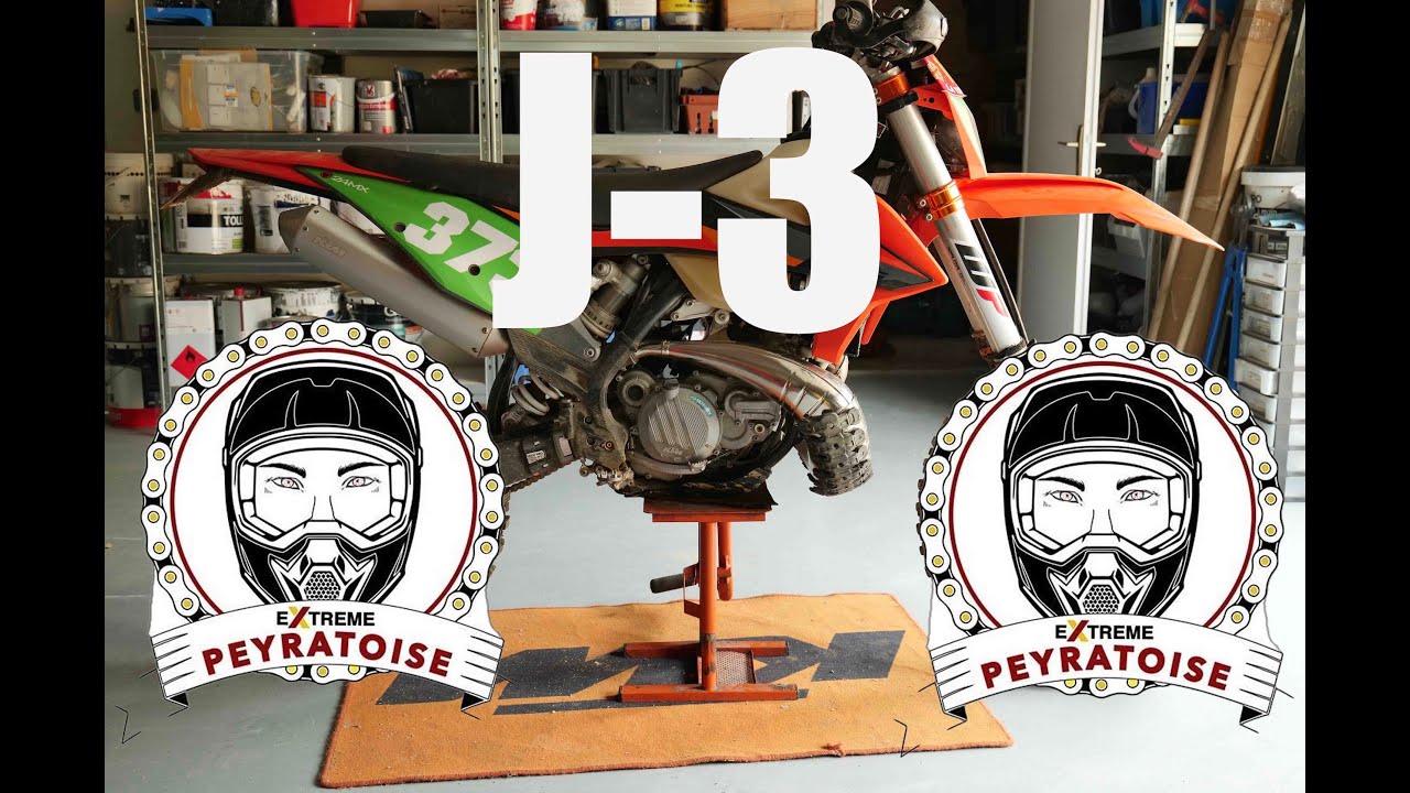 Pr&eacute;paration enduro extr&ecirc;me 2023