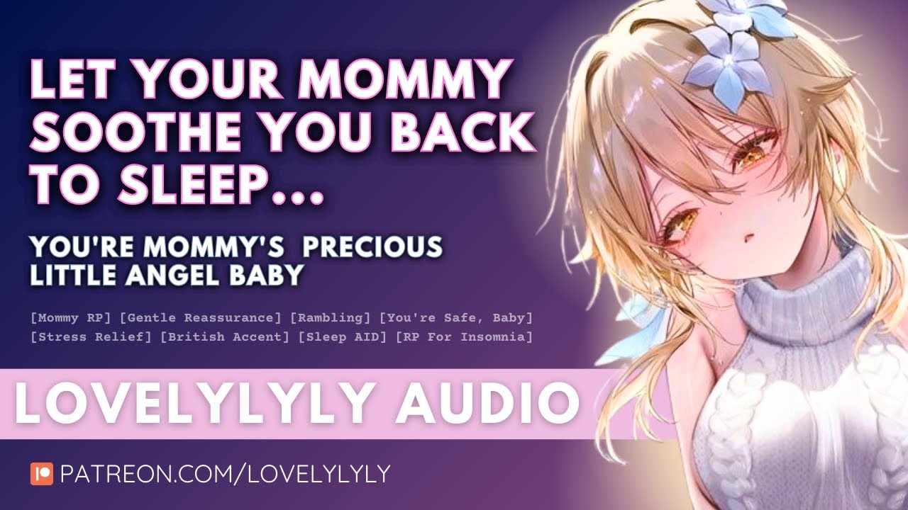 [ASMR] Mommy Soothes You to Sleep 💗 | Gentle Whispers, Soft Praise, Rambling & Comfort