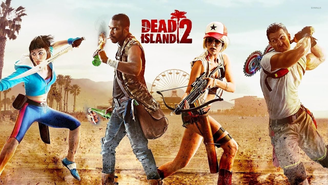 Борьба с зомби продолжается #3 \ Dead Island 2