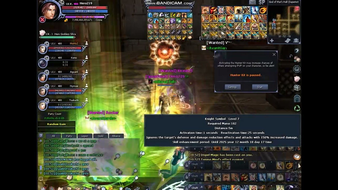 Rohan Eternal Vengeance - Hero219 F2P POWER winning 6 consecutive weeks on TSB
