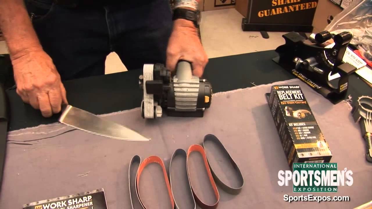 The New Ken Onion Edition Work Sharp Knife & Tool Sharpener