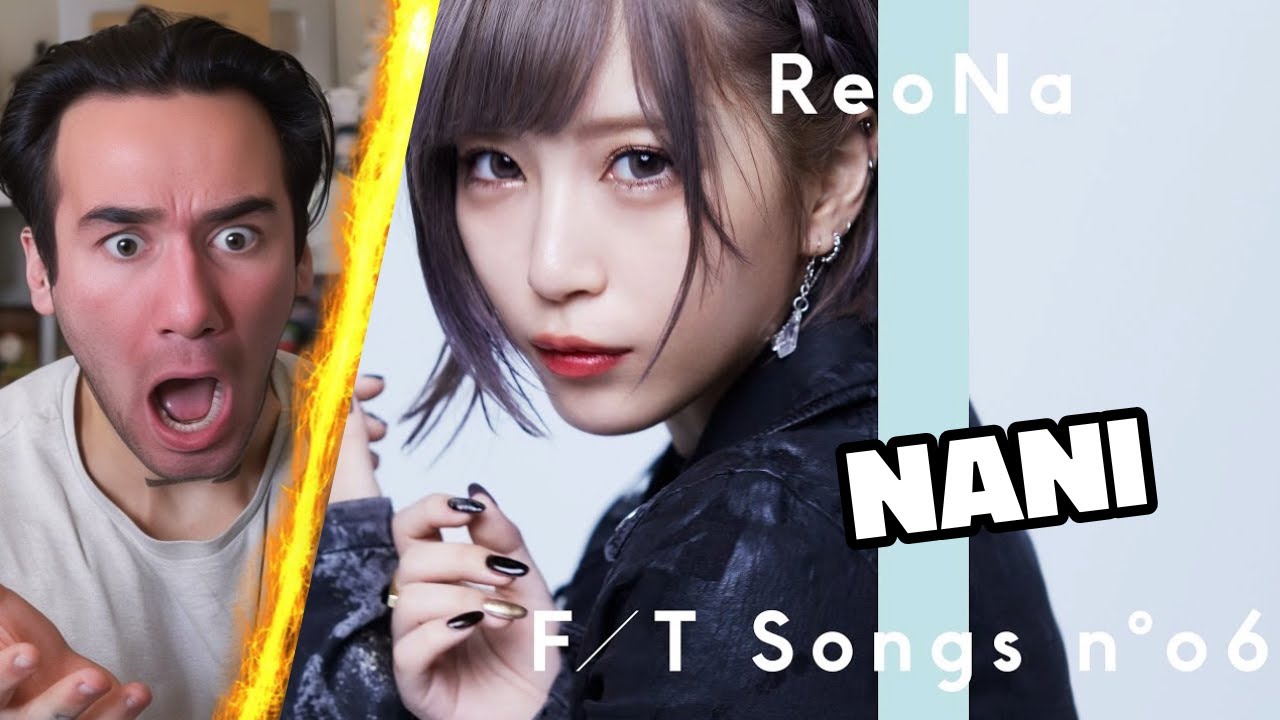 NicholaLightTV reacts to ReoNa - ANIMA / THE FIRST TAKE