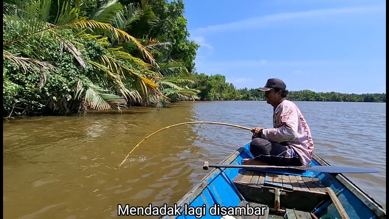 Spot baru menuju arah pulang dapat sambaran Ikan-ikan besar