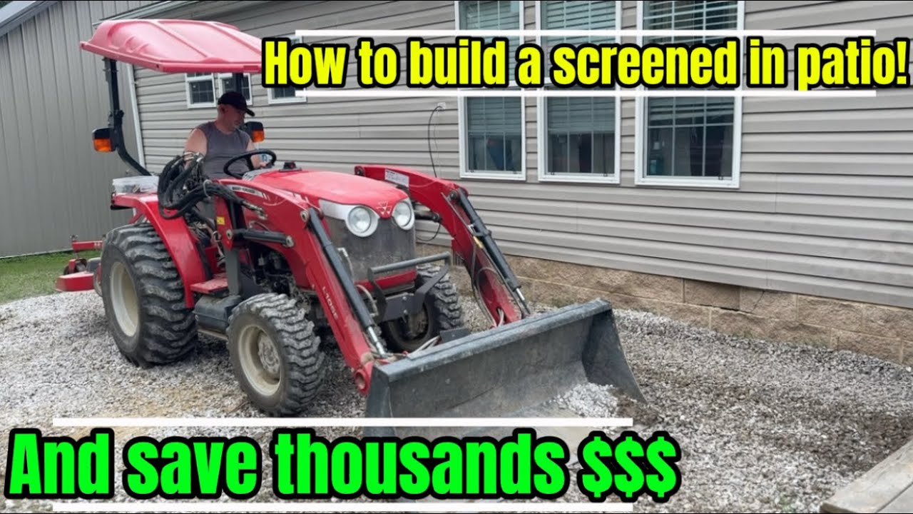 DIY Patio Build That Saves Thousands! Step-by-Step Guide for Homeowners