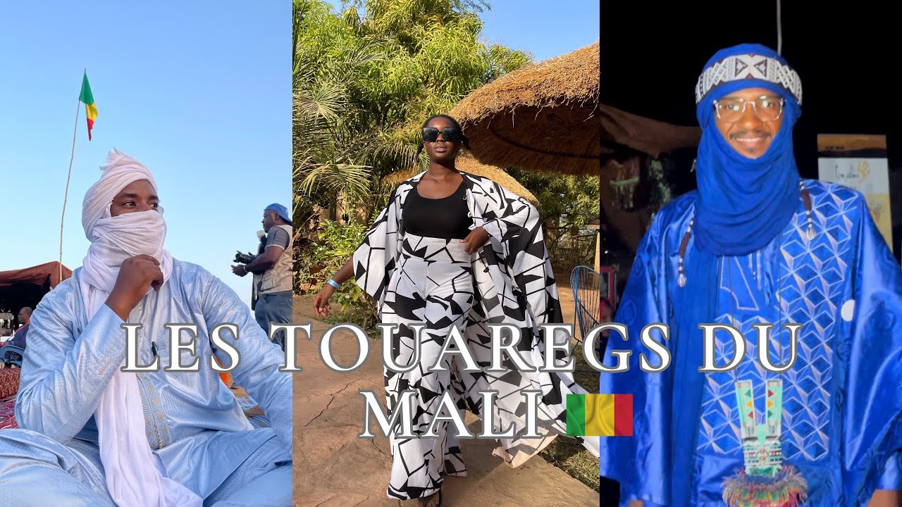 A LA RENCONTRE DES TOUAREGS DU MALI 🇲🇱