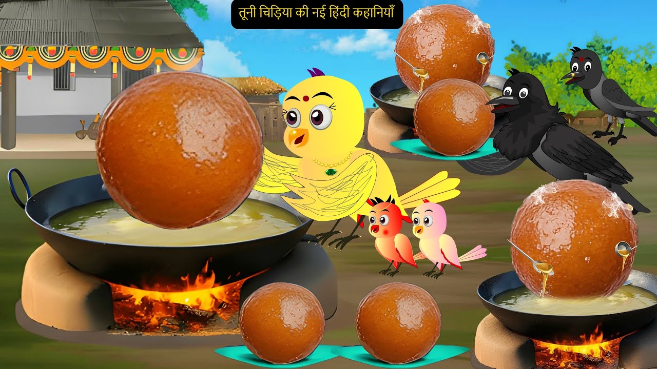 Rano Chidiya Wala Cartoon | कार्टून चिड़िया | Achii Chidiya Bhejo |Kahani Chahie Dekhao |Chichu TV