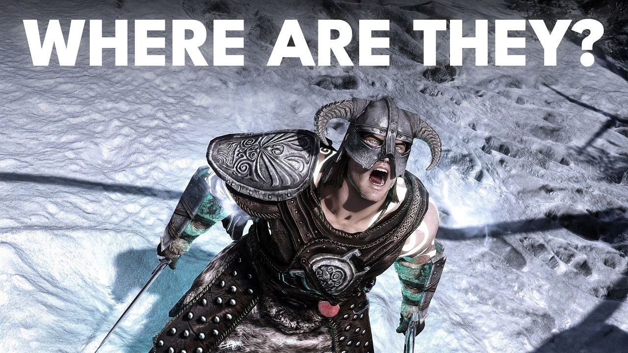 Co się stało z bohaterami Elder Scrolls? Gdzie są teraz?