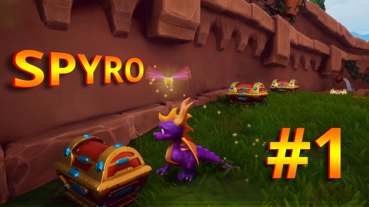 Возвращение в детство — Spyro Reignited Trilogy | Часть 1 (#1)