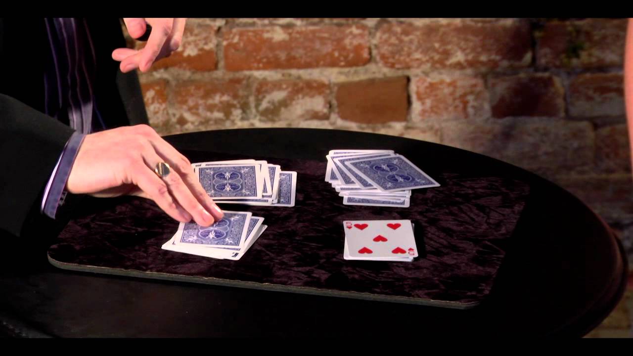 Ultimate Self Working Card Tricks DVD Trailer (with performance of Contact Colours)