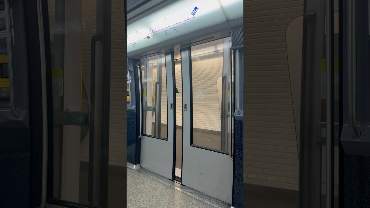 Claquement fort des portes du MP89 CA16 IDFM 😱🔥!! #ratp #idfm #metroparisien #ligne4ratp