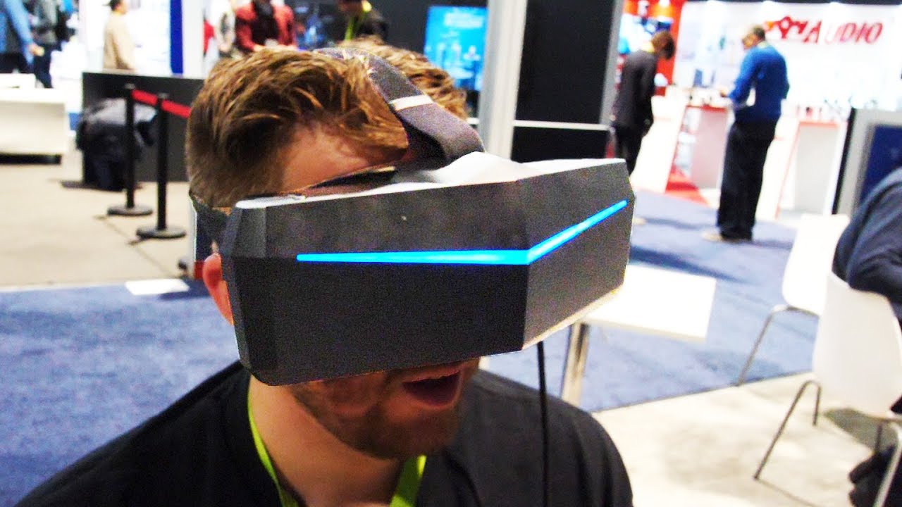 Pimax 8K Hands On Review - The Best VR Experience?