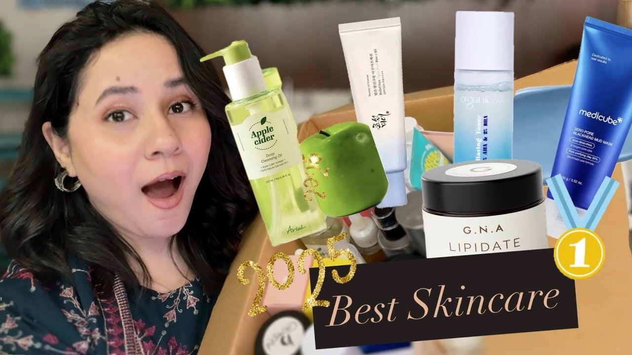 Best Pakistani Skincare 2025 | Yearly Favourites Part 2 