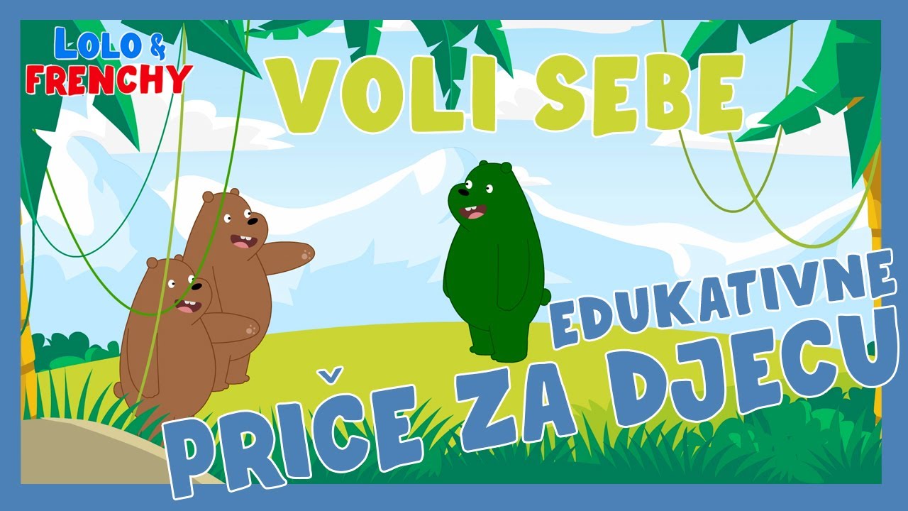 Priča o Medvjedu Aliumu 🐻📖 Kako Voljeti Sebe | Motivacijska Priča za Djecu o Samopouzdanju