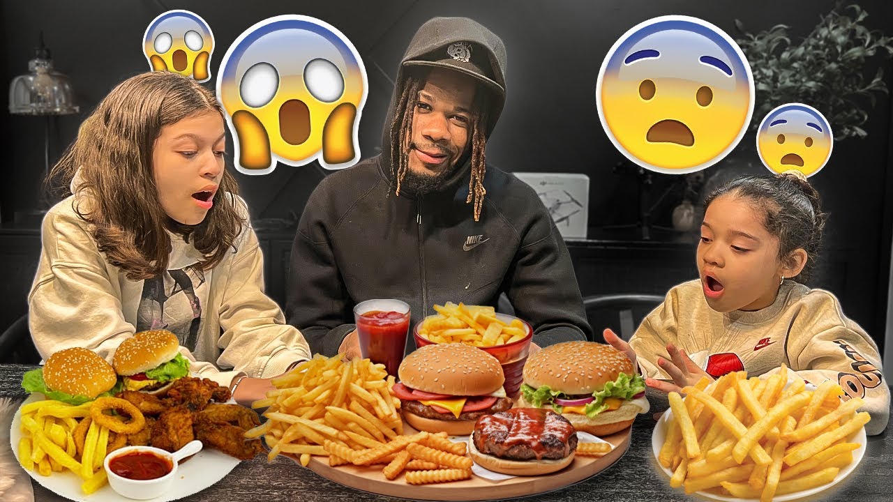 Letting The Person IN FRONT OF US Decide WHAT WE EAT For 24 HOURS!
