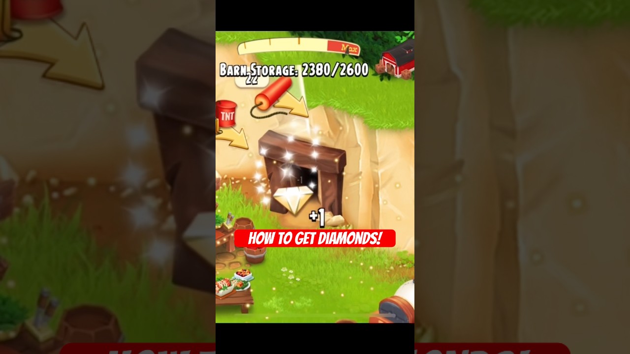 Hay Day - How to get diamonds! #hayday #diamonds #howto