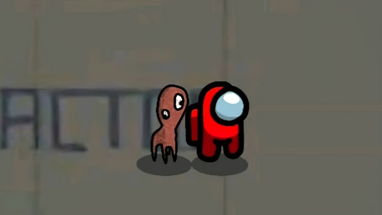 Among Us Little Nugget Pet and Mini Crewmate
